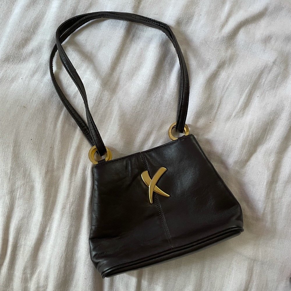 - CIA New Wealth Trading Co Leather Hand and Crossbody Purse